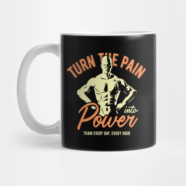 Turn The Pain Into Power by BrillianD